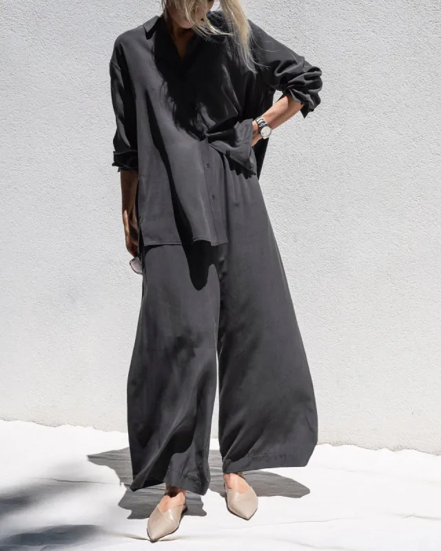 Alessandra Silk Wide Leg Pant sold by Splendid