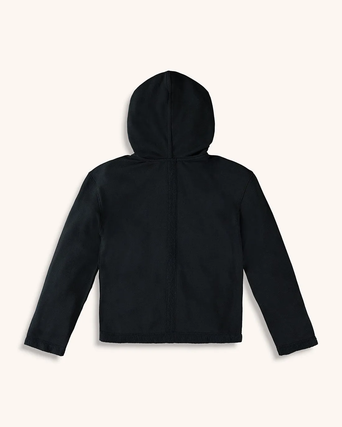 Girl Supersoft Zip-Up Hoodie sold by Splendid product image thumbnail 2