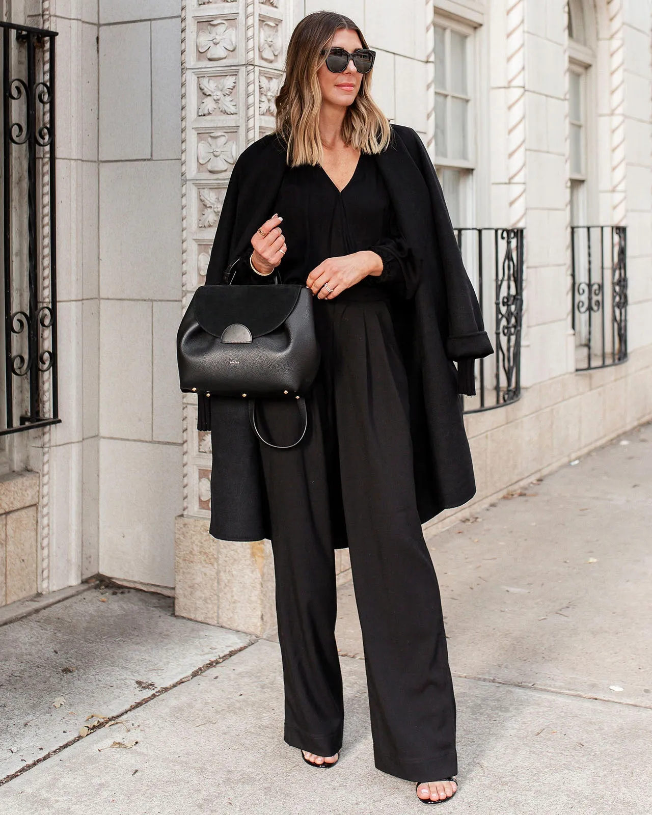 Splendid x Cella Jane Wide Leg Trouser sold by Splendid