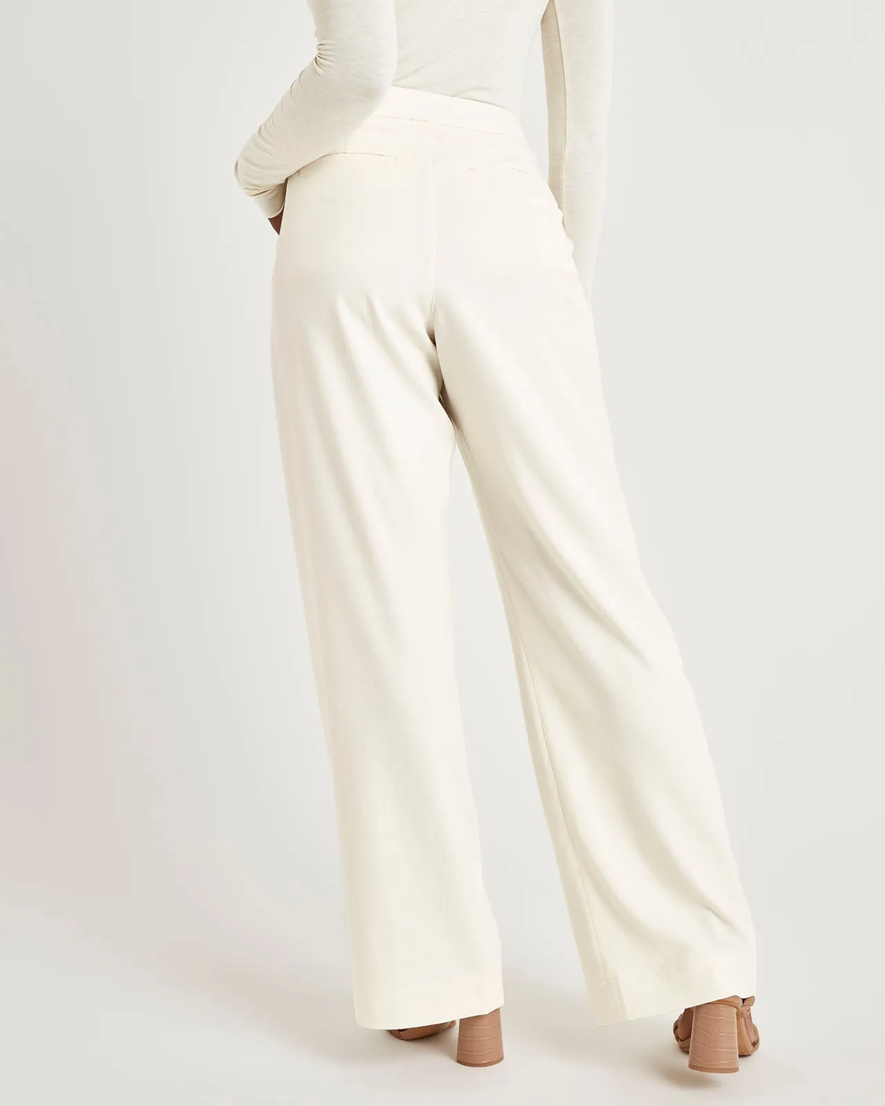 Splendid x Cella Jane Wide Leg Trouser sold by Splendid product image thumbnail 5