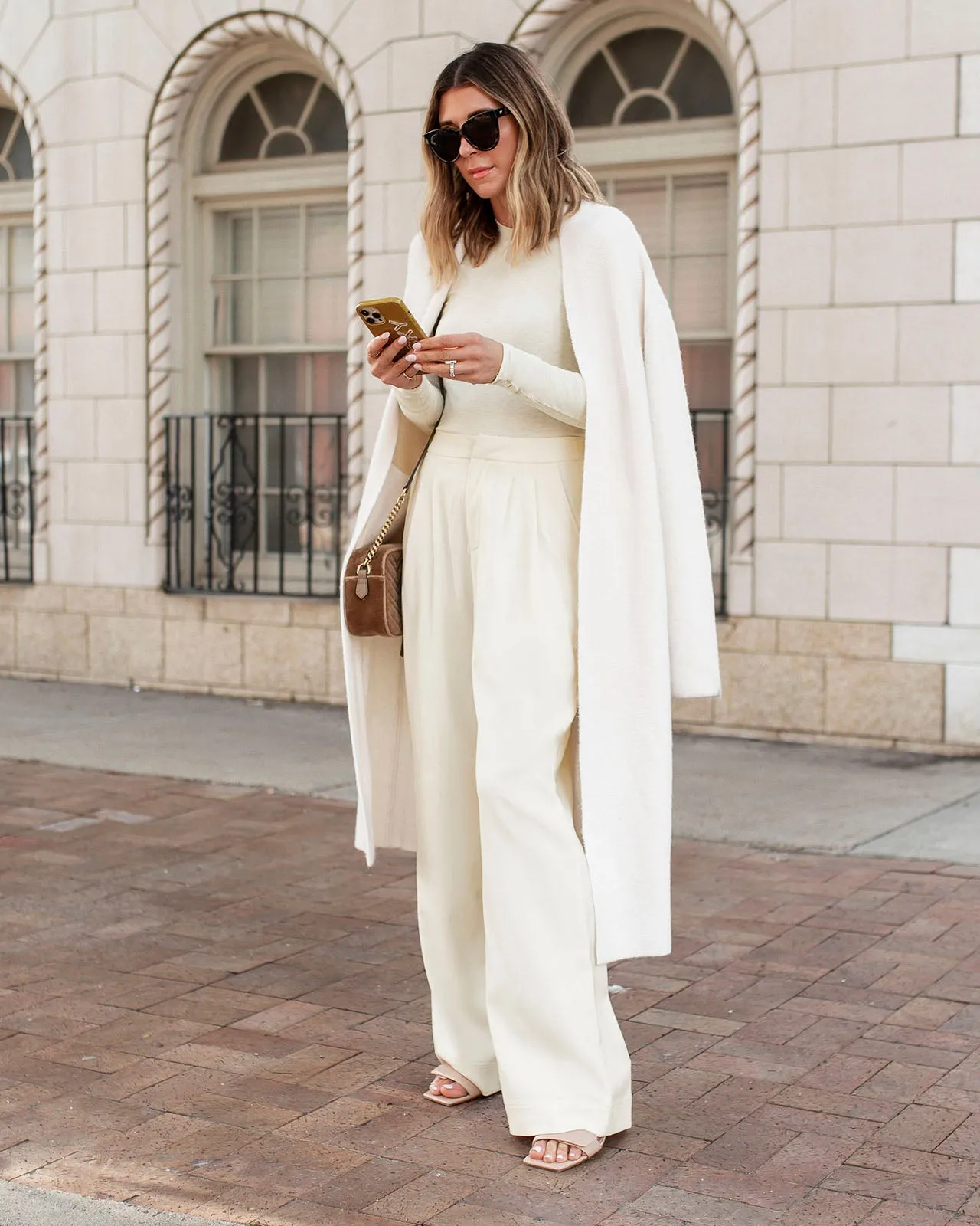 Splendid x Cella Jane Wide Leg Trouser sold by Splendid product image thumbnail 2