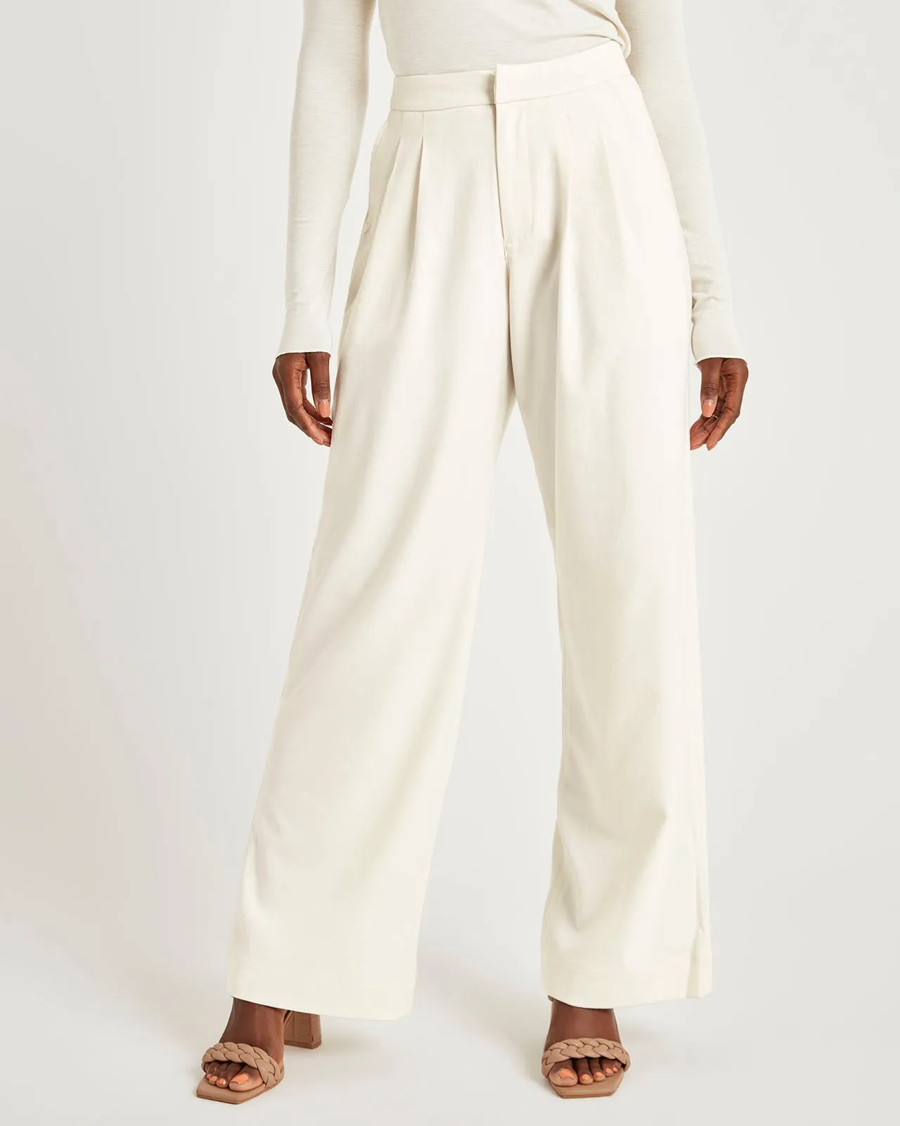 Splendid x Cella Jane Wide Leg Trouser sold by Splendid product image thumbnail 3