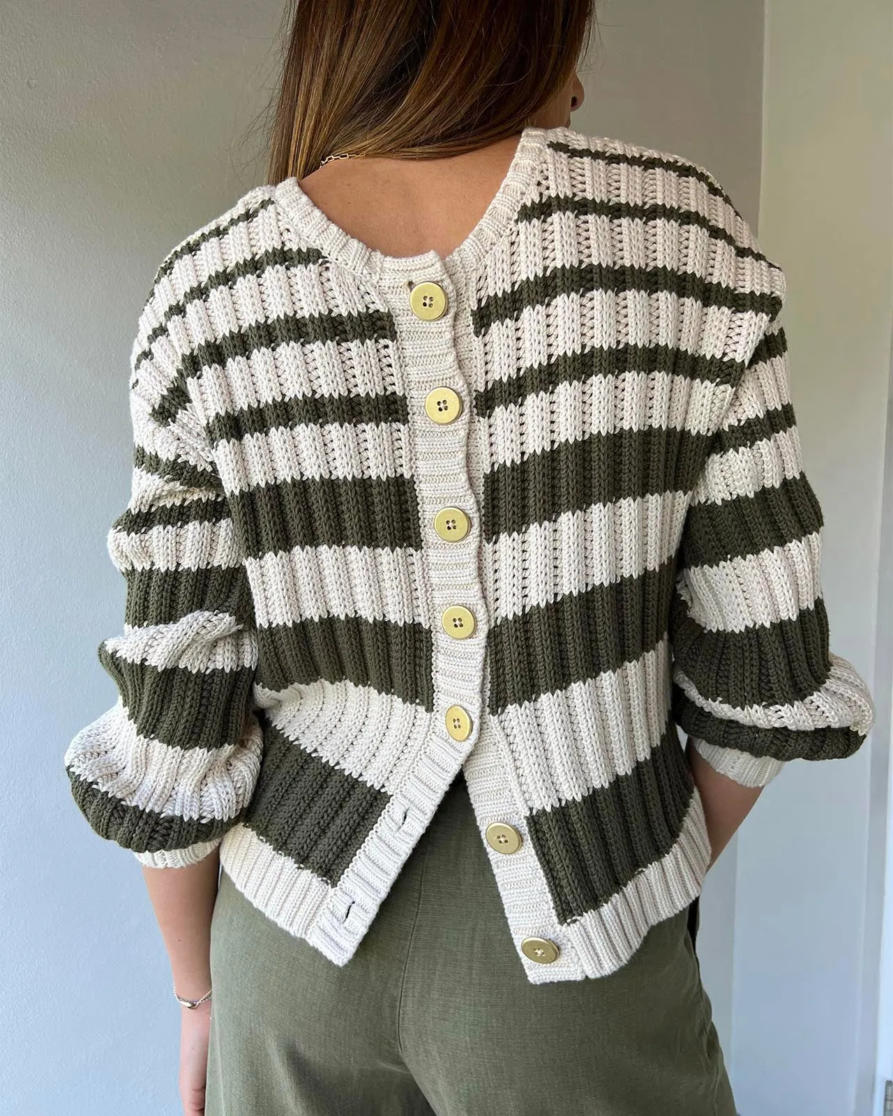 Splendid x Rachelove Striped Reversible Cardigan sold by Splendid product image thumbnail 2