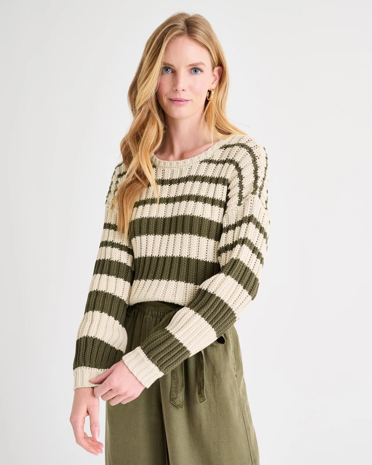 Splendid x Rachelove Striped Reversible Cardigan sold by Splendid product image thumbnail 4