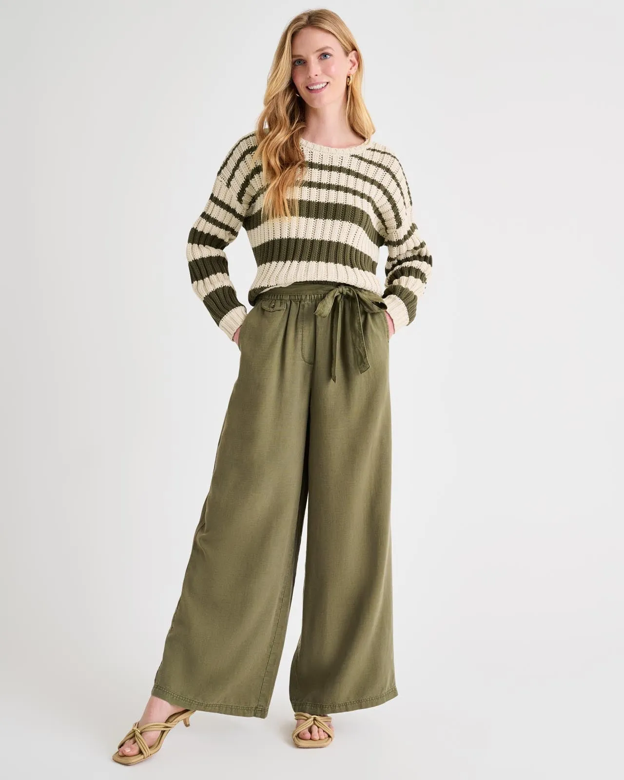 Splendid x Rachelove Striped Reversible Cardigan sold by Splendid product image thumbnail 5