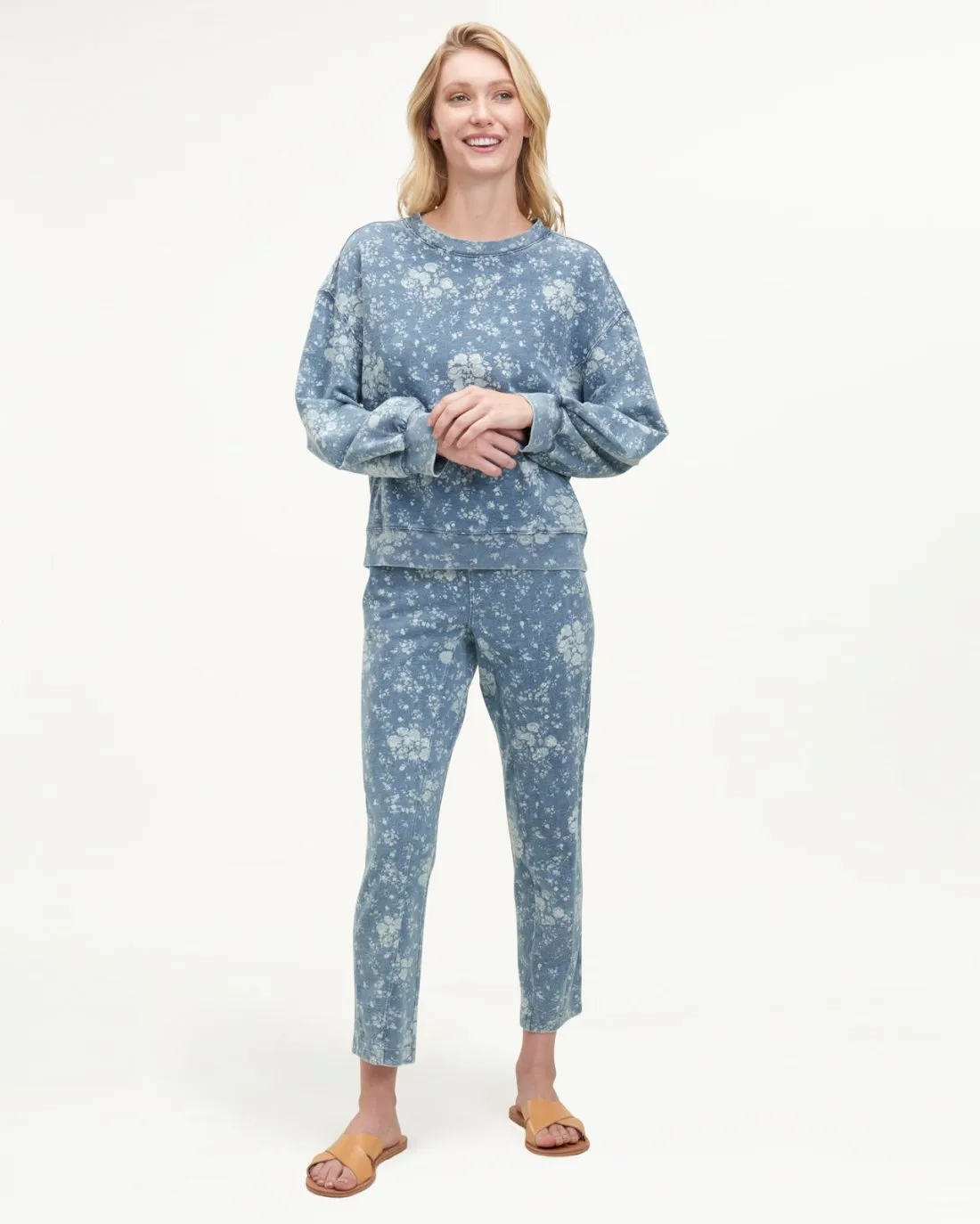 Botanical Floral Jogger sold by Splendid product image thumbnail 5