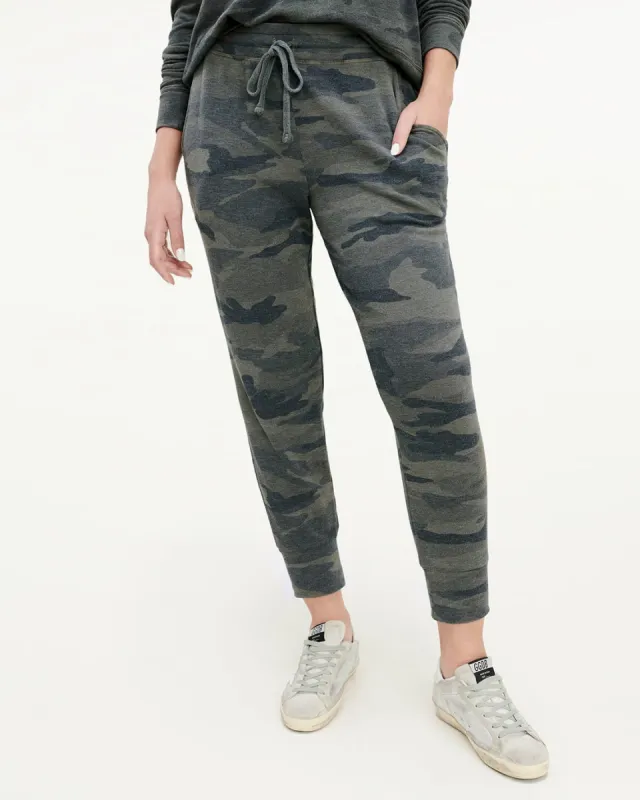 Supersoft Camo Jogger sold by Splendid