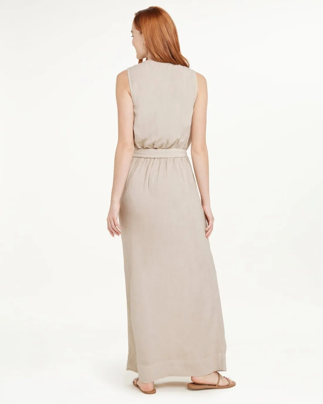 Gail Solid Dress sold by Splendid product image thumbnail 4