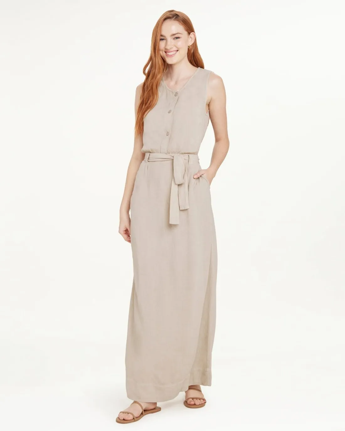 Gail Solid Dress sold by Splendid