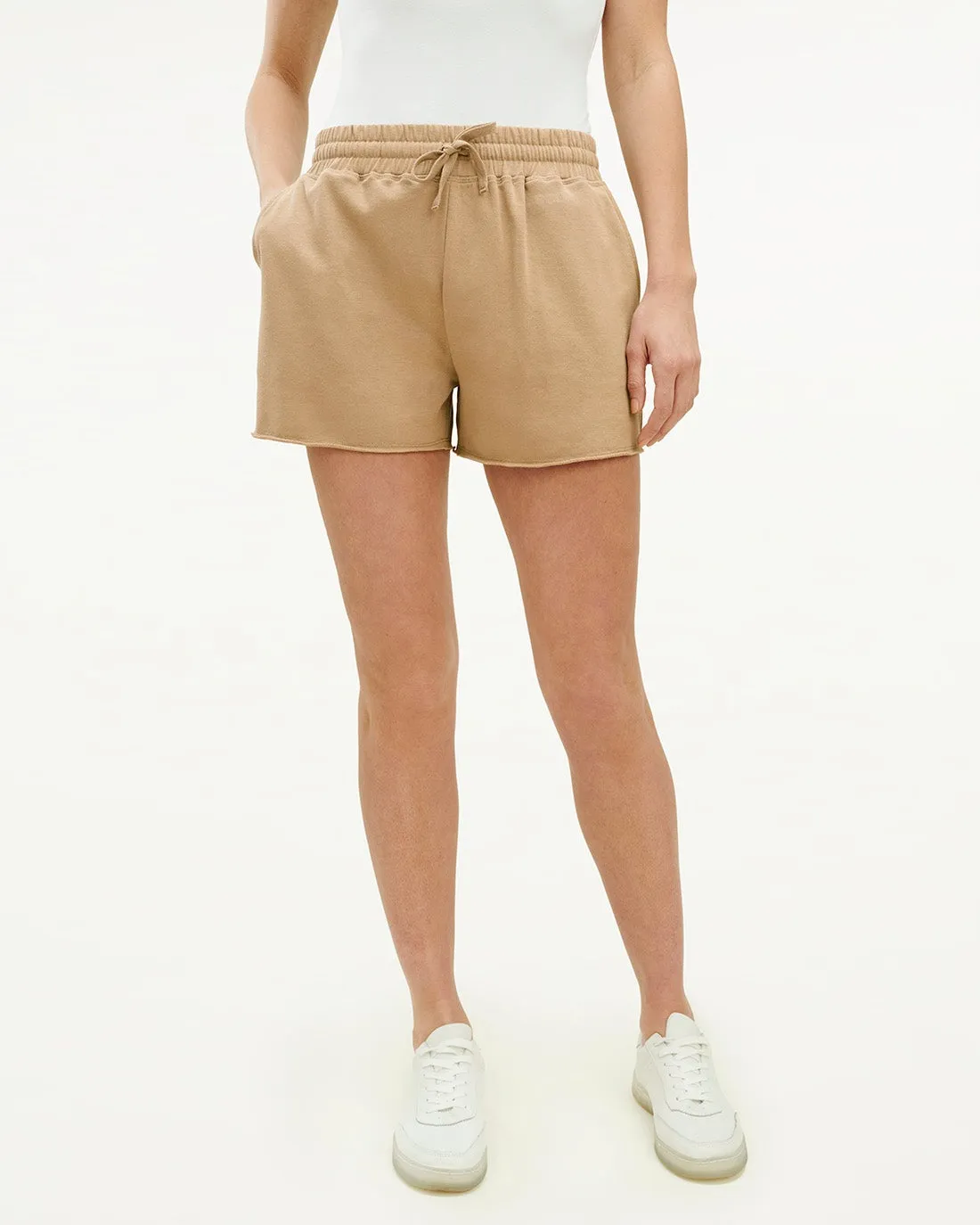 French Terry Short sold by Splendid product image thumbnail 2