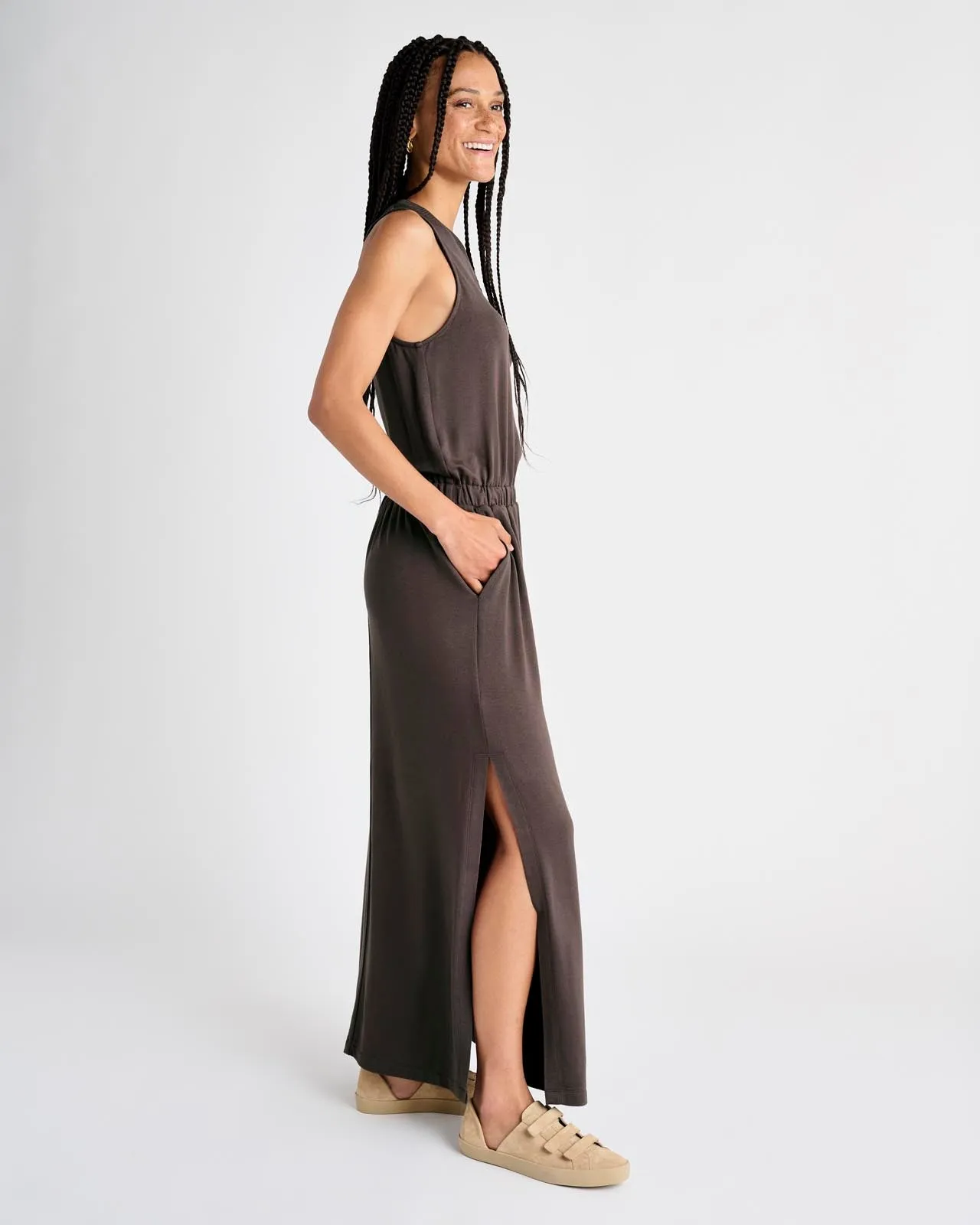 Supersoft Maxi Dress sold by Splendid product image thumbnail 3
