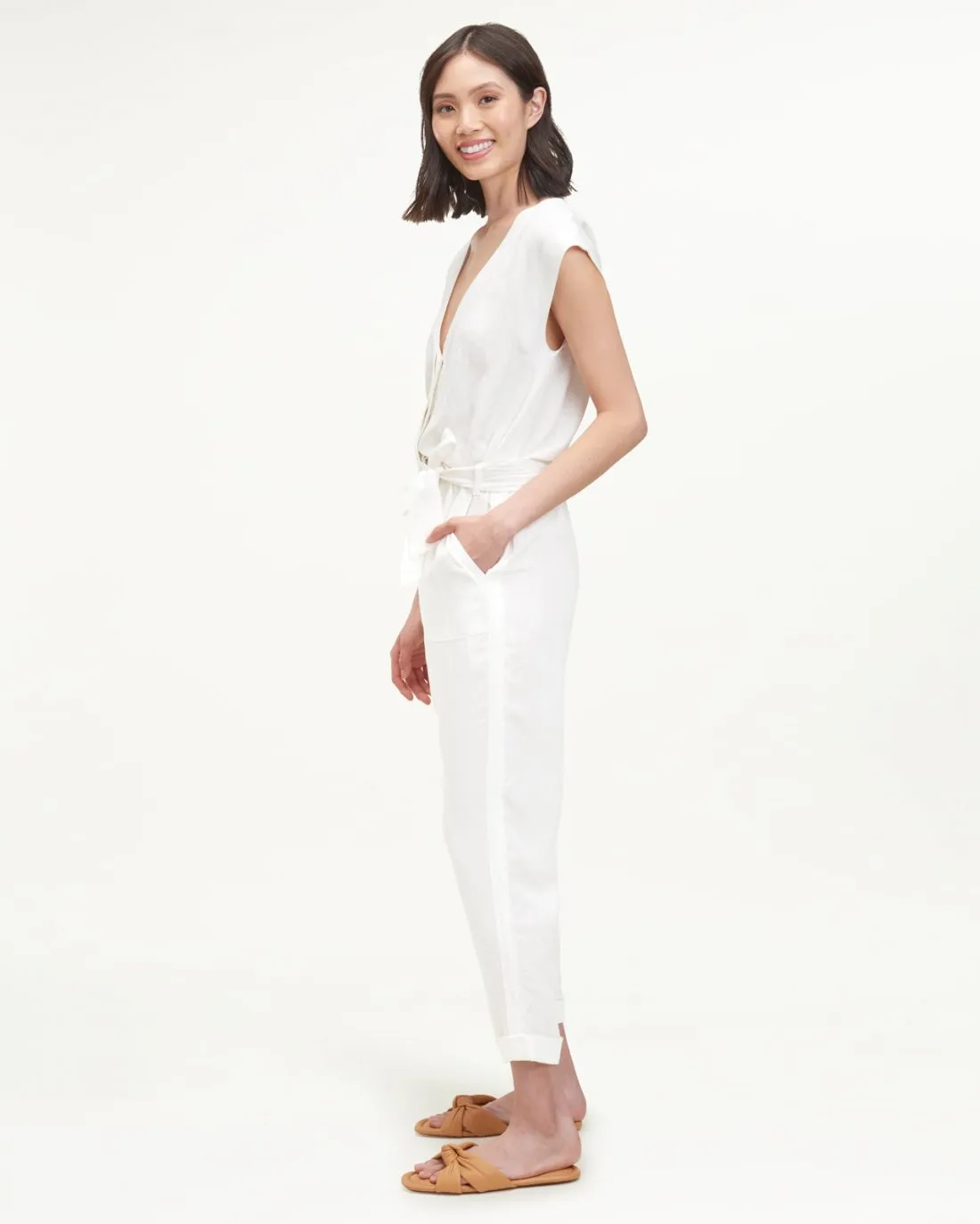 Ailana Jumpsuit sold by Splendid product image thumbnail 3