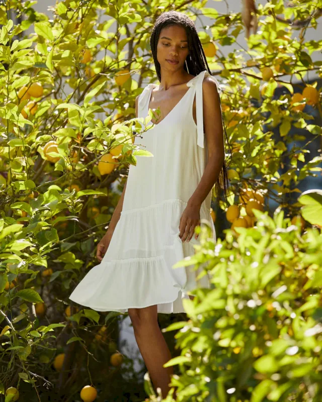 Carolina Tie Dress sold by Splendid
