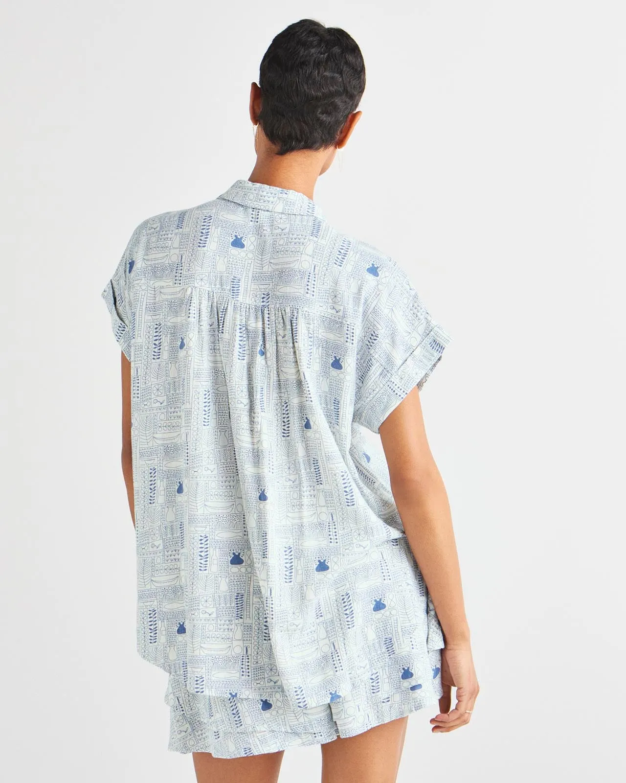 Kathryn Short Sleeve Shirt sold by Splendid product image thumbnail 5