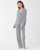 Woven PJ Pant Set sold by Splendid