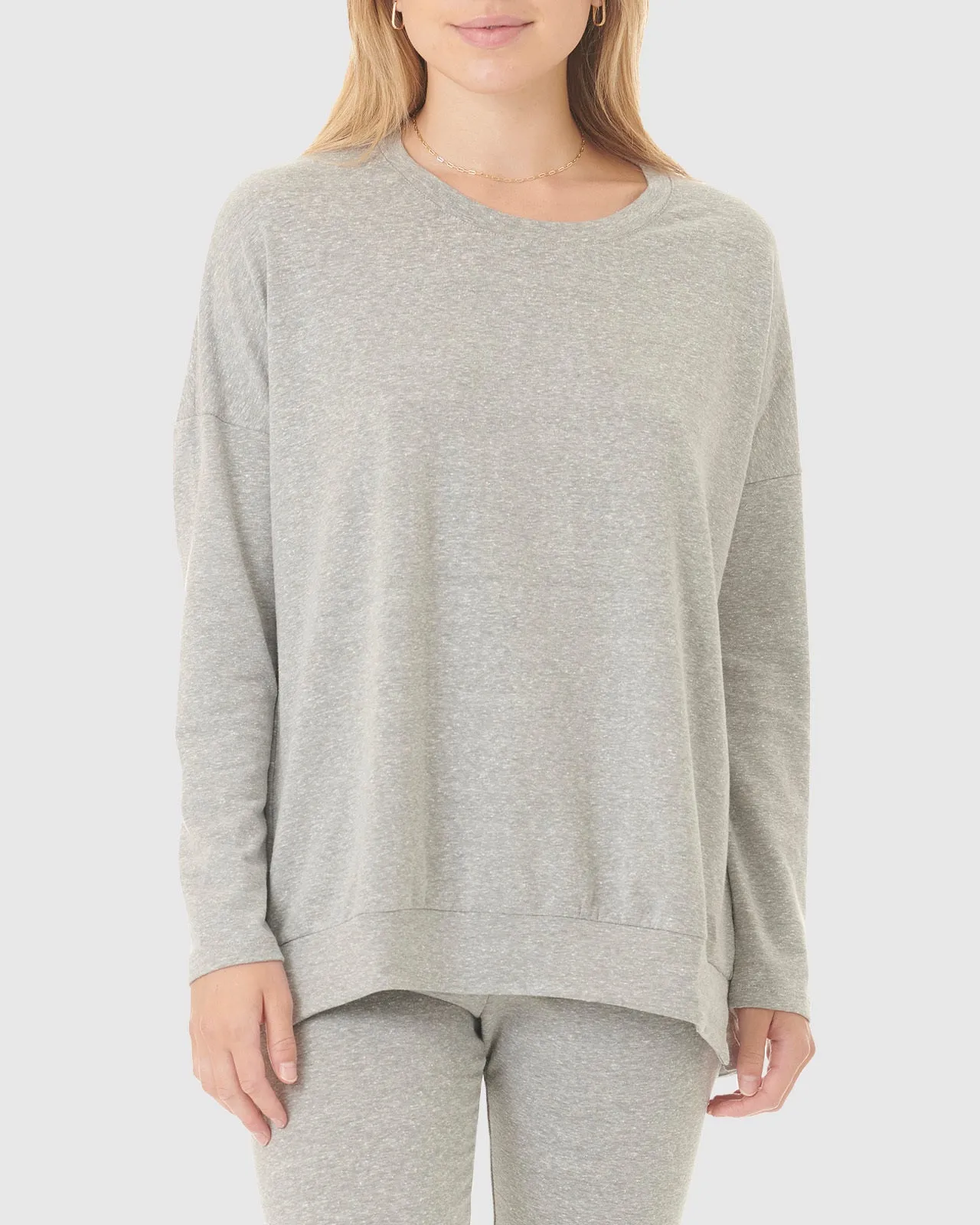 Heavenly Long Sleeve PJ Set sold by Splendid product image thumbnail 2