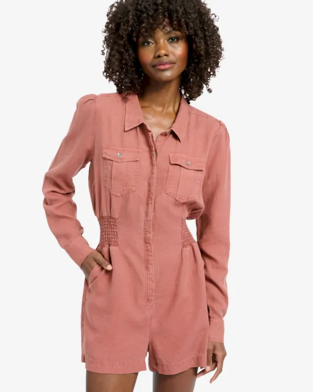 Zion Romper sold by Splendid