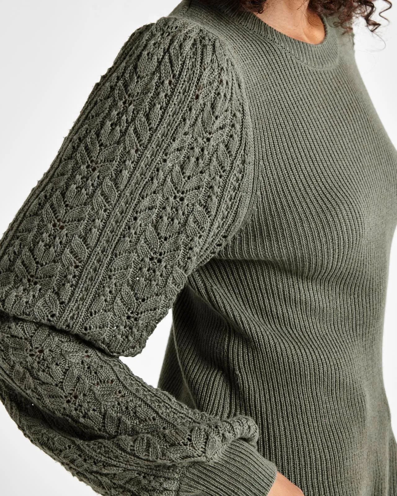 Phoebe Pointelle Sweater sold by Splendid product image thumbnail 2