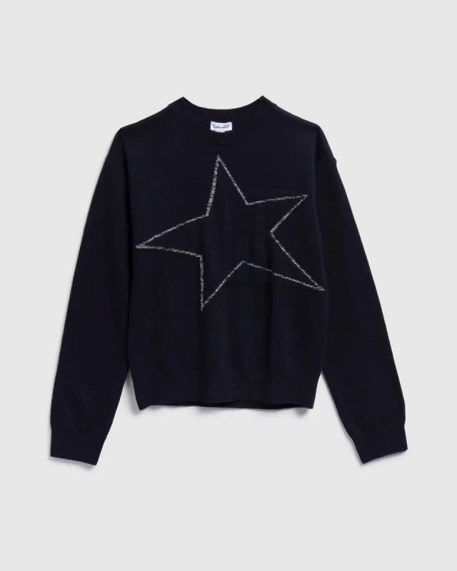 Girls Silver Star Sweater sold by Splendid