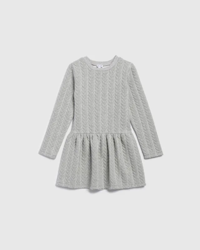 Girls Embossed Heart Dress sold by Splendid