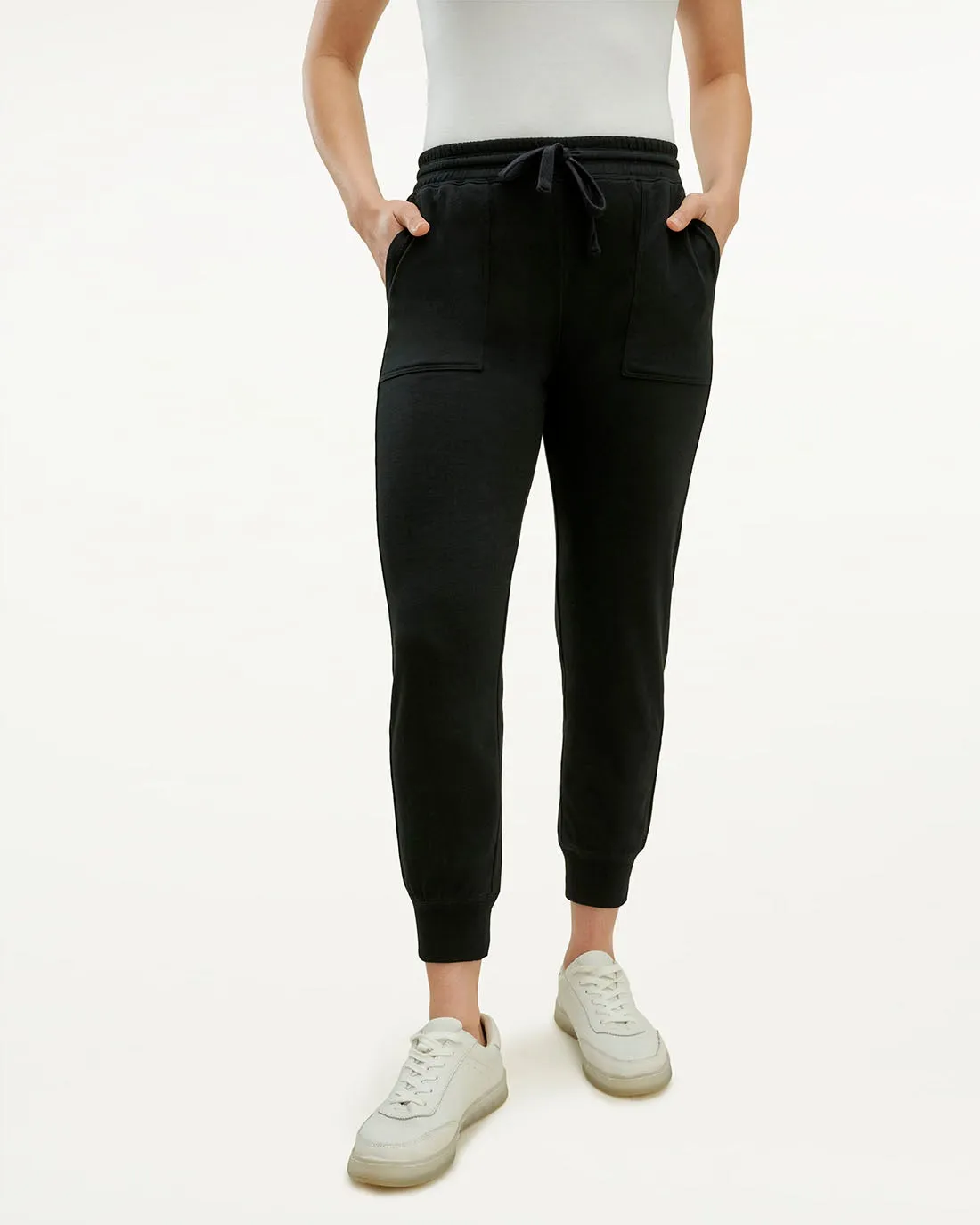 Eco French Terry Jogger sold by Splendid product image thumbnail 4