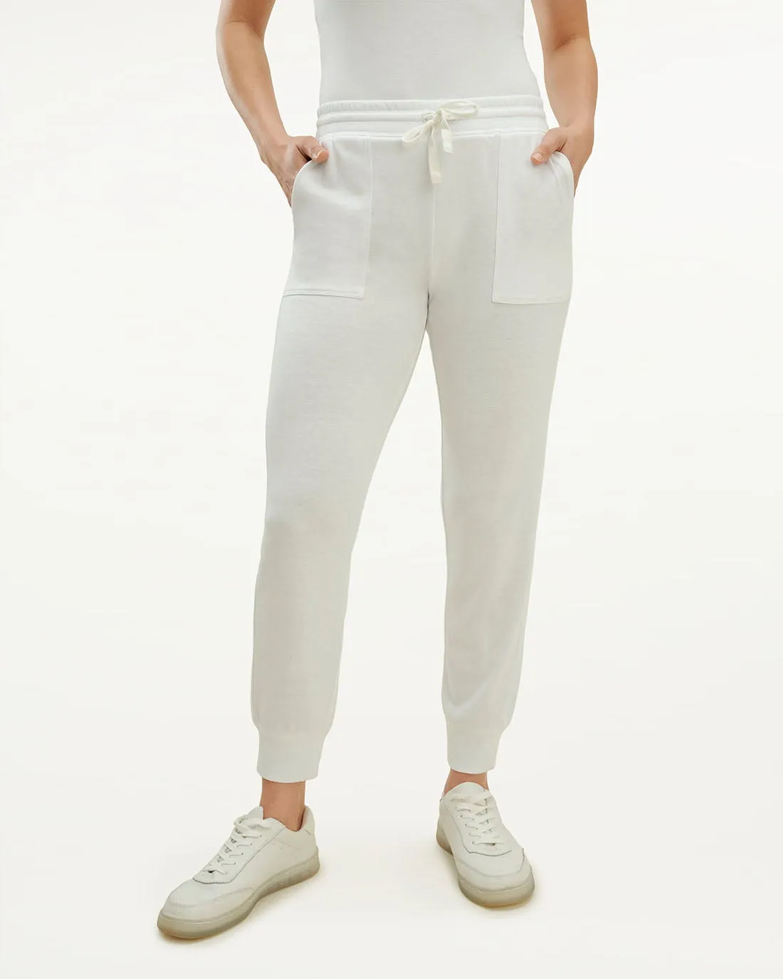 Eco French Terry Jogger sold by Splendid