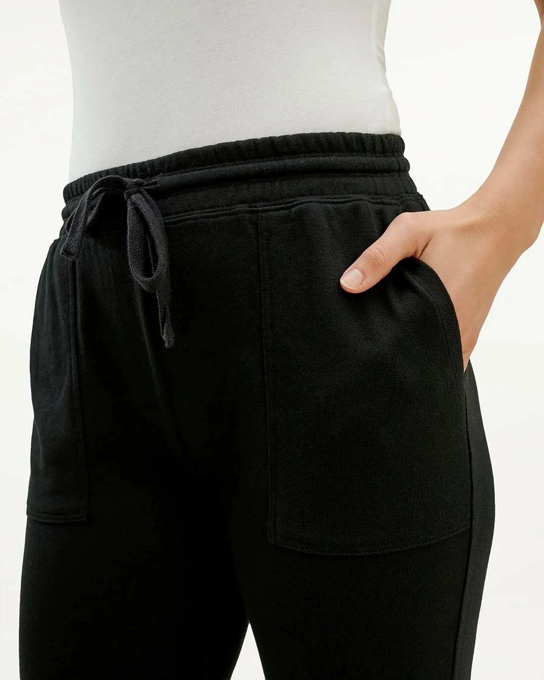 Eco French Terry Jogger sold by Splendid product image thumbnail 5