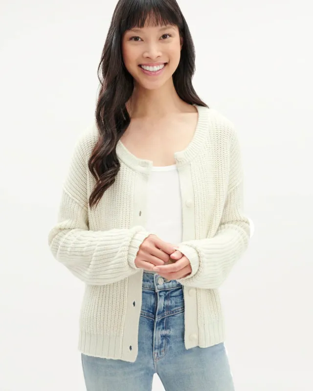 Plush Yarn Trisha Cardigan sold by Splendid