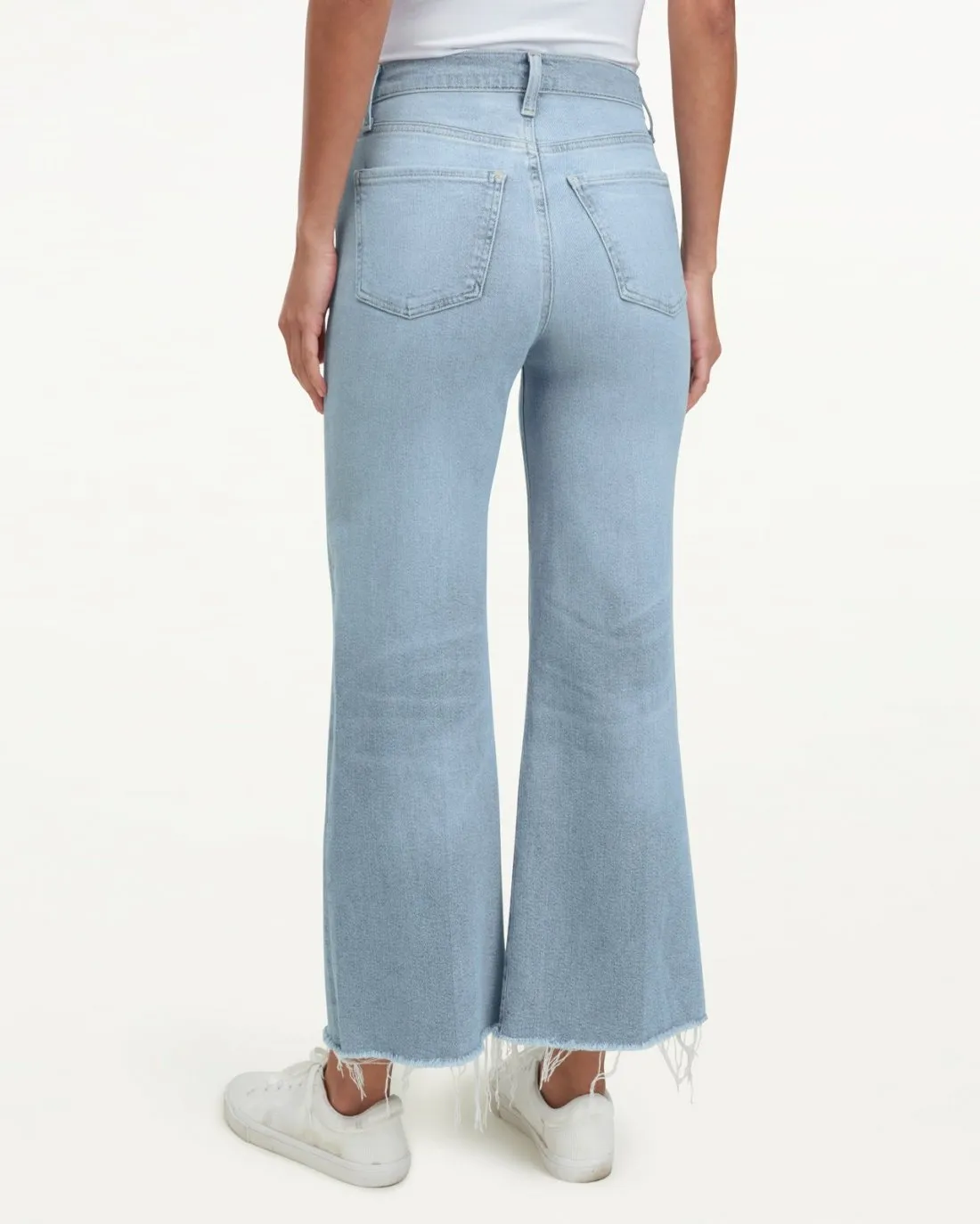 High Waist Crop Wide Leg Jeans sold by Splendid product image thumbnail 4