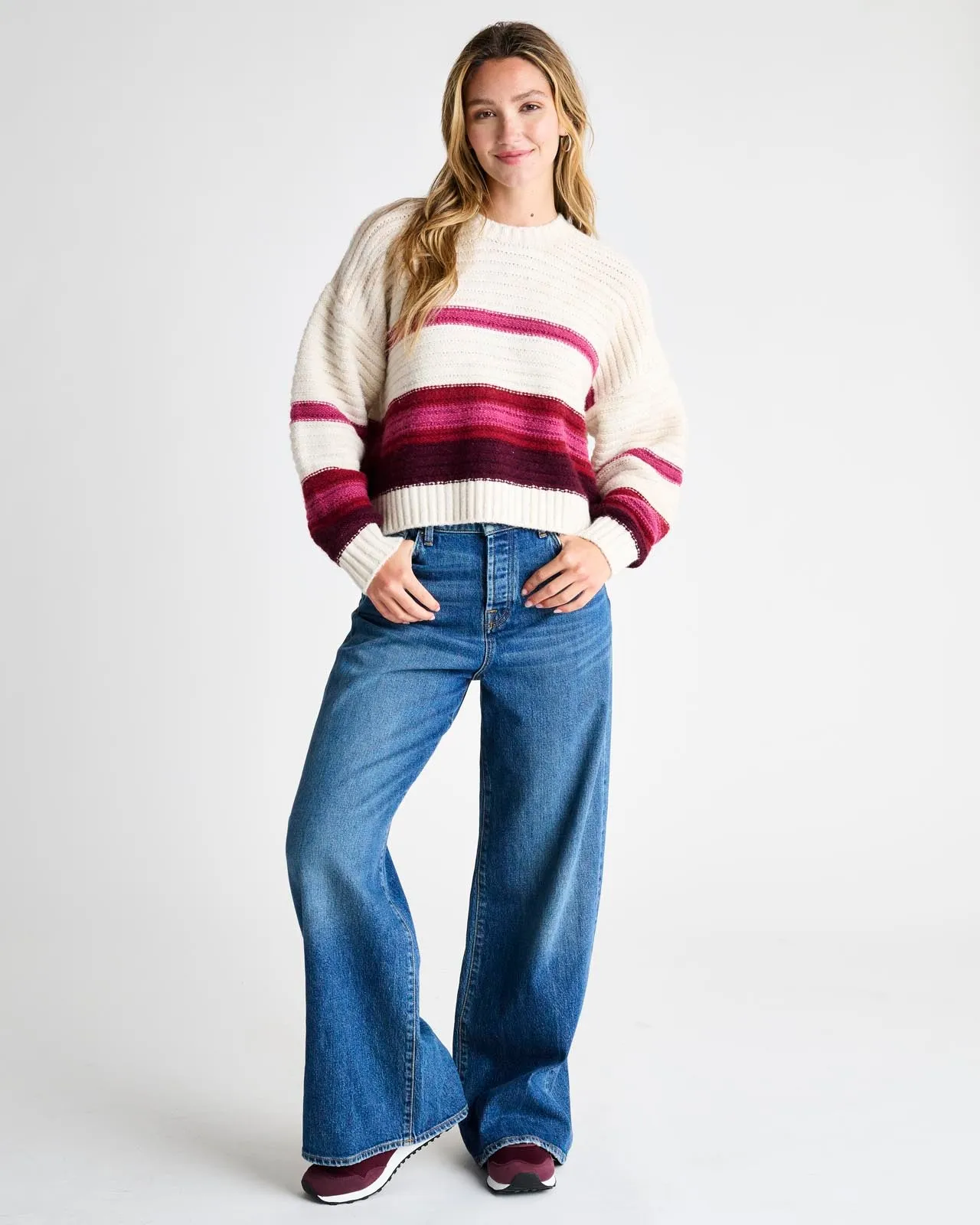 Jenny Stripe Sweater sold by Splendid product image thumbnail 3