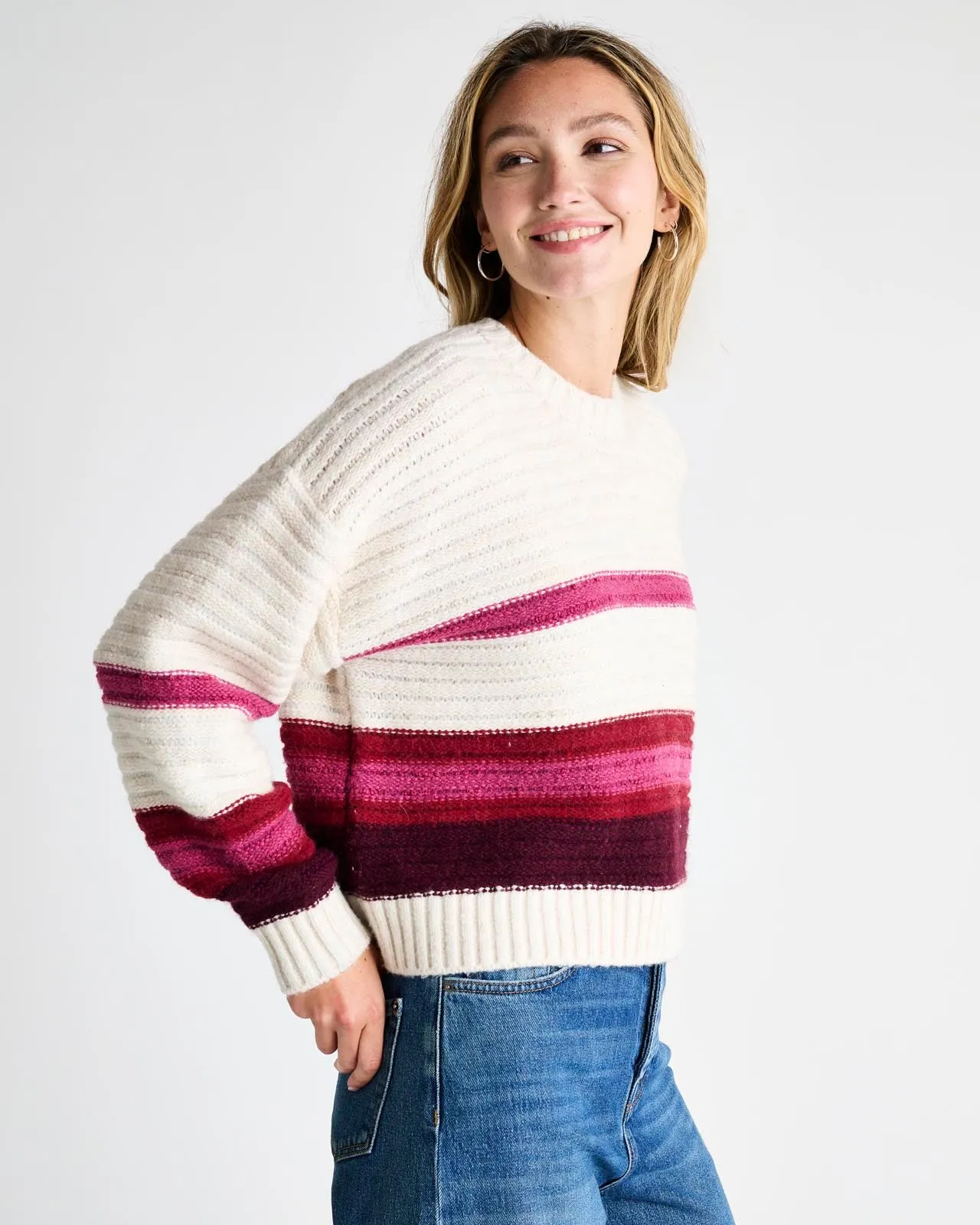 Jenny Stripe Sweater sold by Splendid product image thumbnail 4