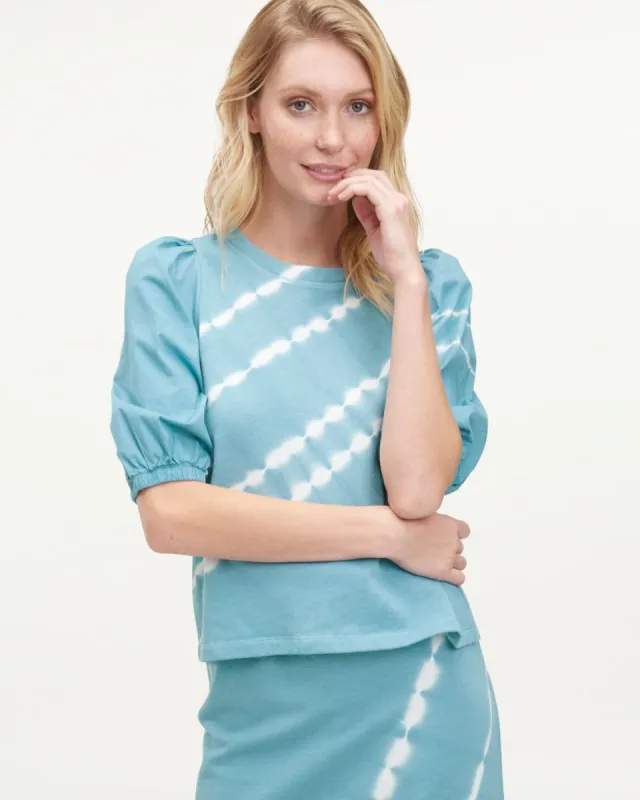 Celeste Puff Sleeve Pullover sold by Splendid