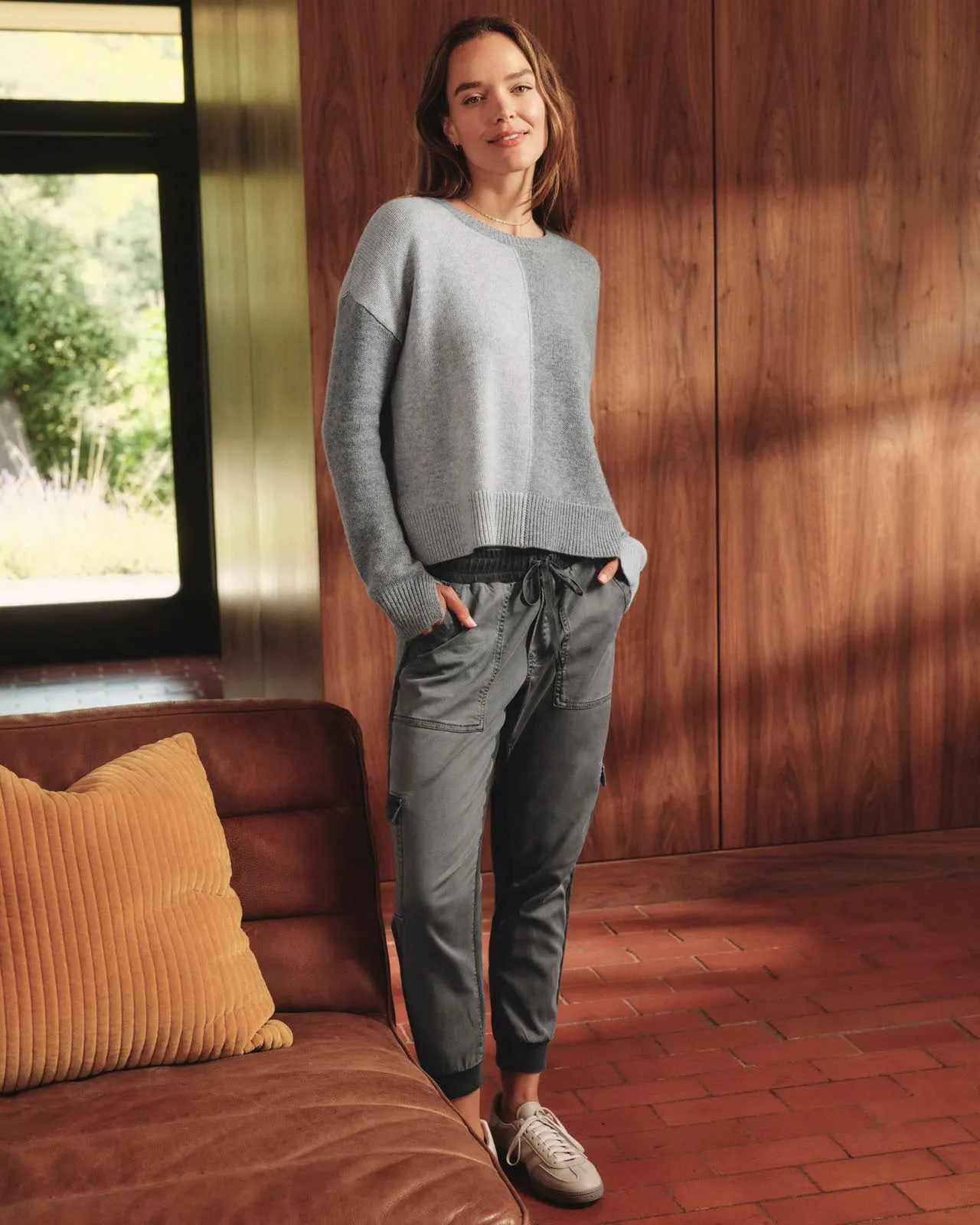 Cashblend Amy Colorblock Sweater sold by Splendid product image thumbnail 2