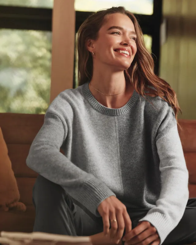 Cashblend Amy Colorblock Sweater sold by Splendid