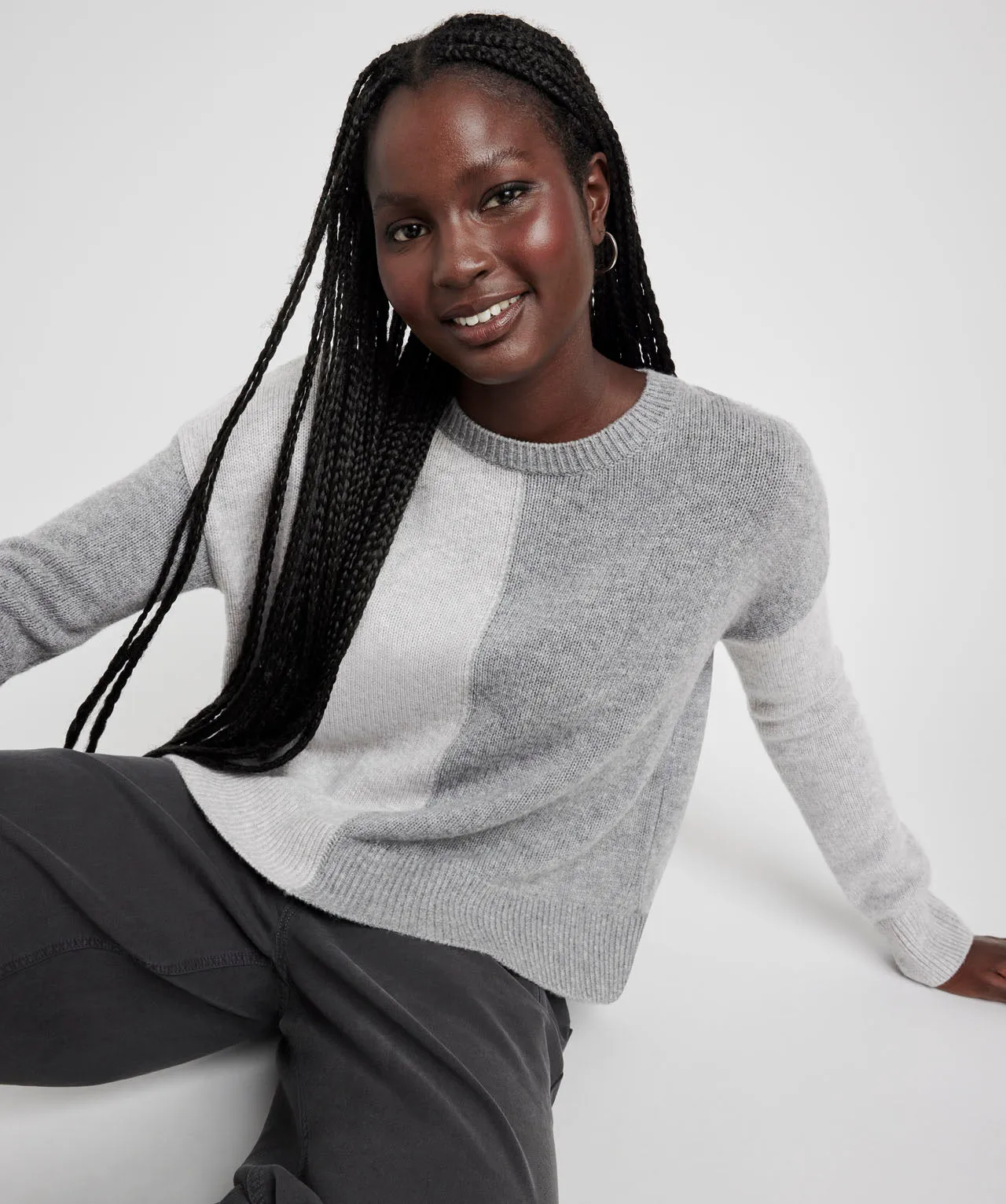 Cashblend Amy Colorblock Sweater sold by Splendid product image thumbnail 3