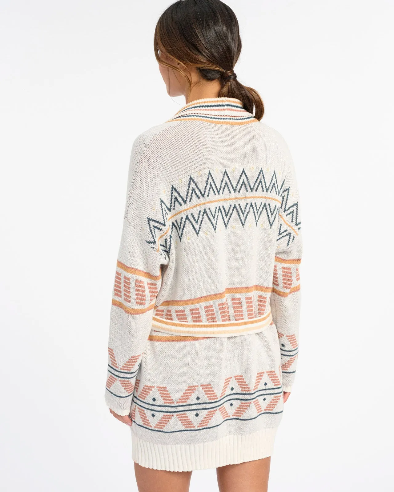 Geometric Print Cardigan sold by Splendid product image thumbnail 5