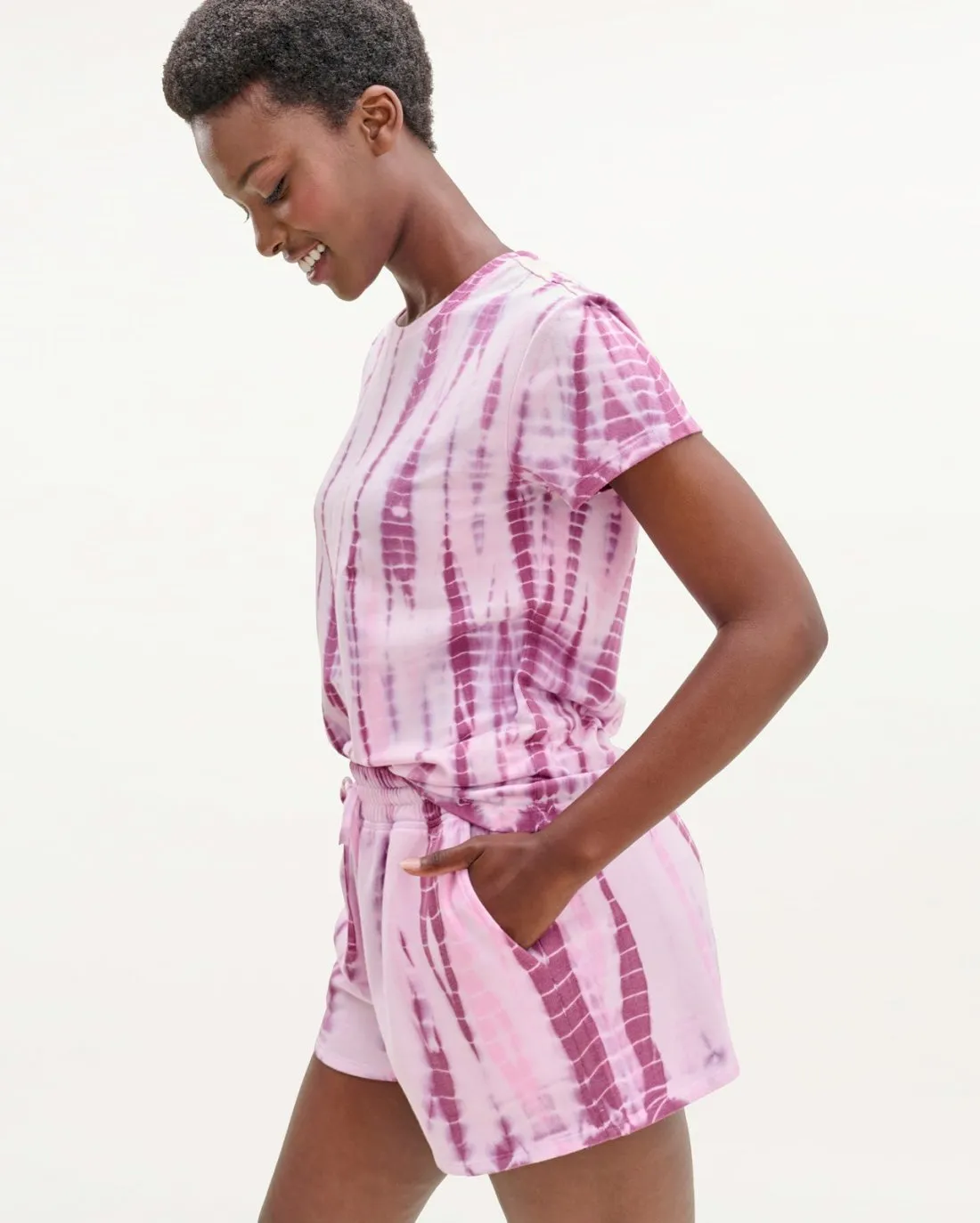 Recycled Jersey Crew Neck Tee sold by Splendid product image thumbnail 3