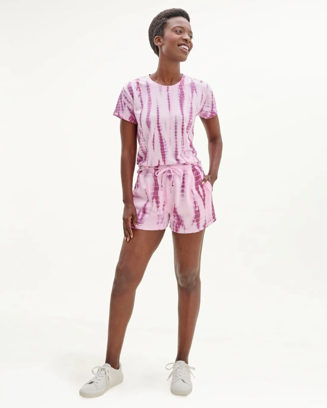 Recycled Jersey Crew Neck Tee sold by Splendid product image thumbnail 5