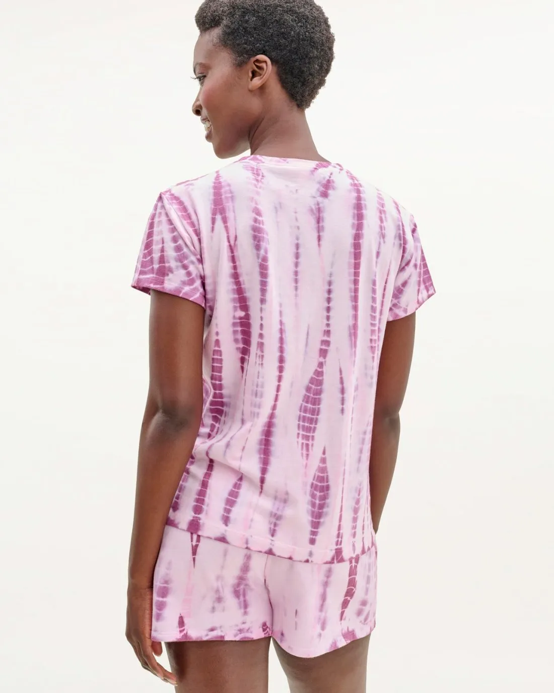 Recycled Jersey Crew Neck Tee sold by Splendid product image thumbnail 4