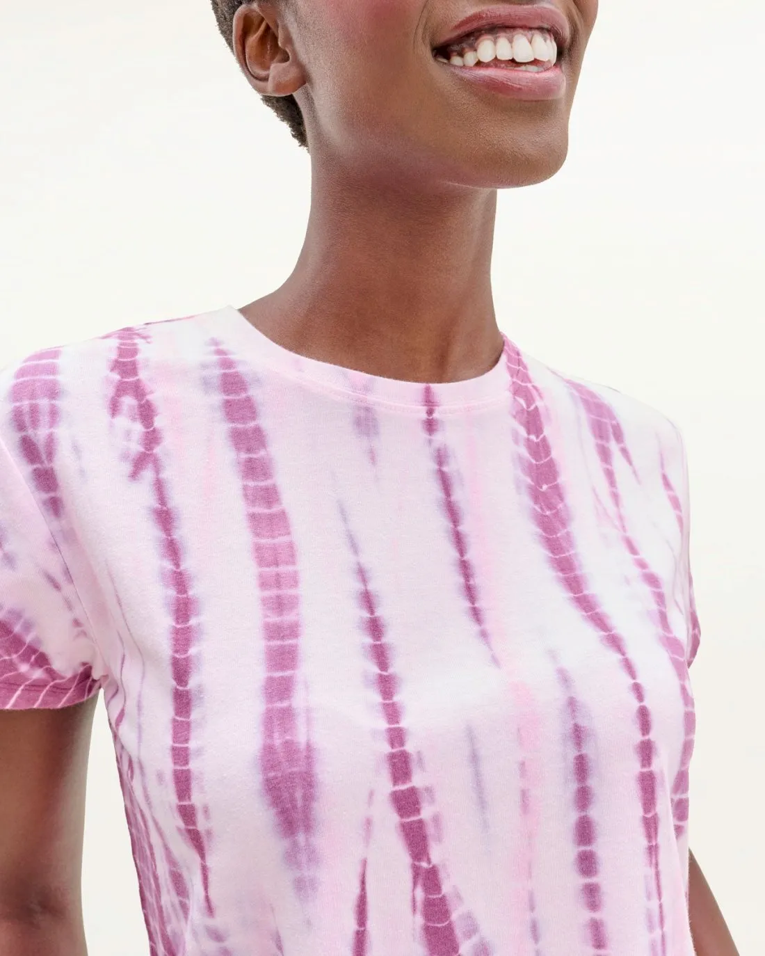 Recycled Jersey Crew Neck Tee sold by Splendid product image thumbnail 2