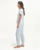 Stay Home V-Neck Jogger Set sold by Splendid