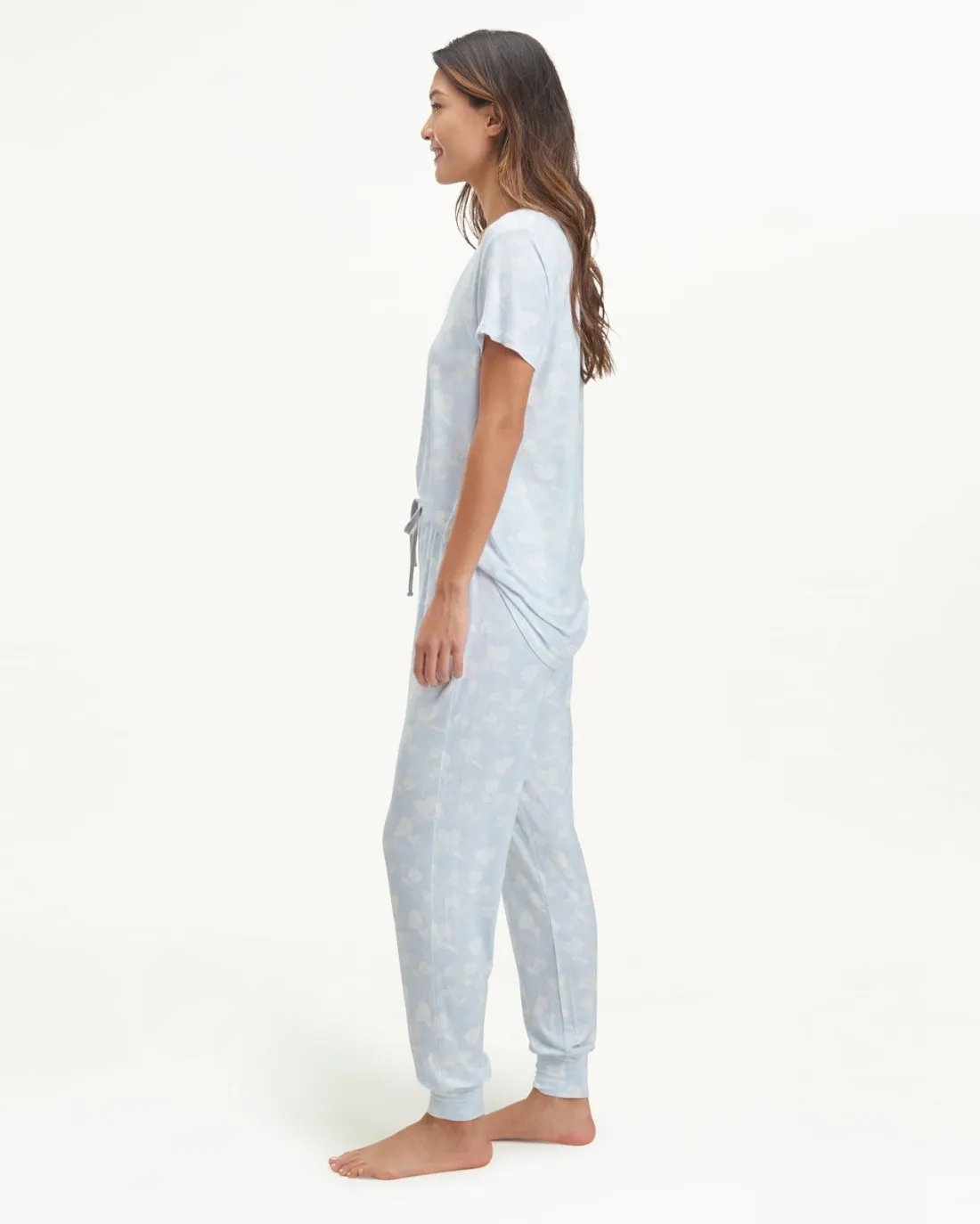 Stay Home V-Neck Jogger Set sold by Splendid product image thumbnail 4