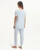 Stay Home V-Neck Jogger Set sold by Splendid