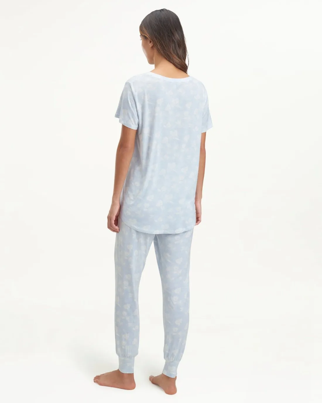 Stay Home V-Neck Jogger Set sold by Splendid product image thumbnail 5