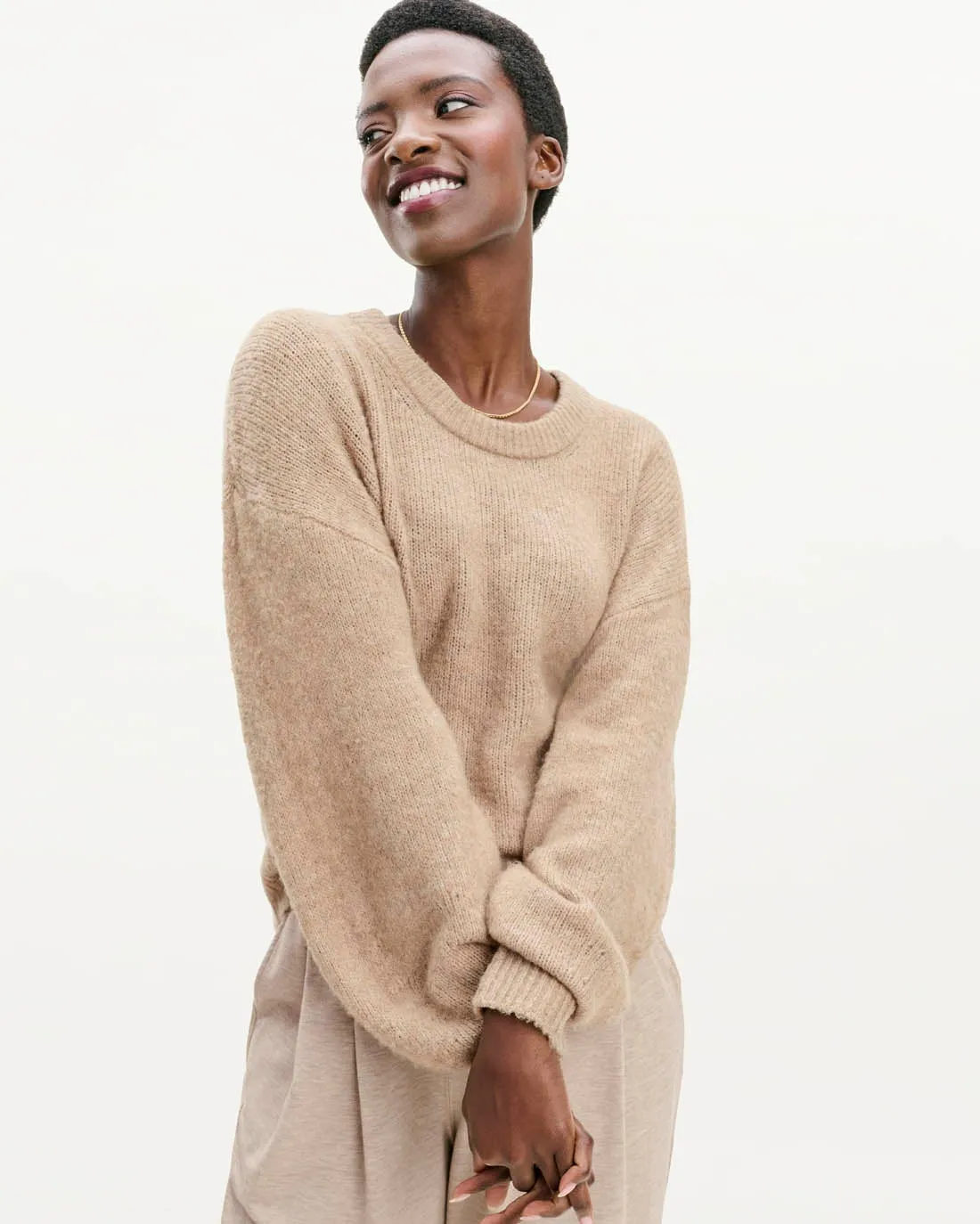 Splendid x Cella Jane Relaxed Sweater sold by Splendid product image thumbnail 2