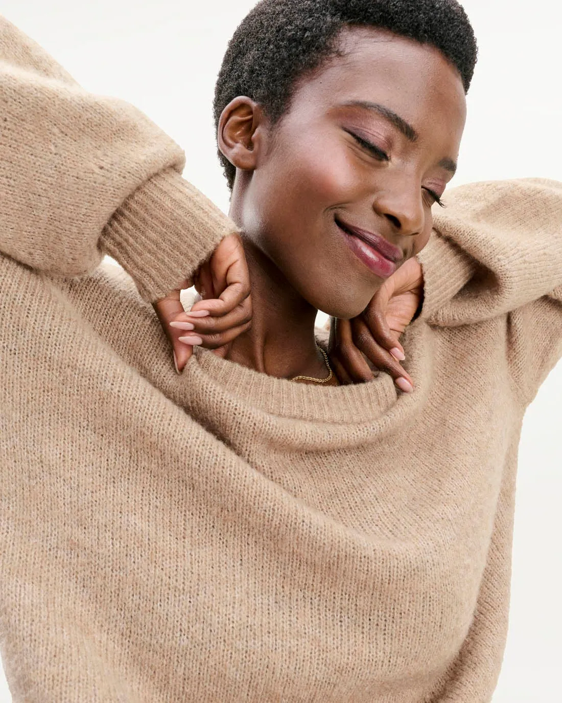 Splendid x Cella Jane Relaxed Sweater sold by Splendid product image thumbnail 3