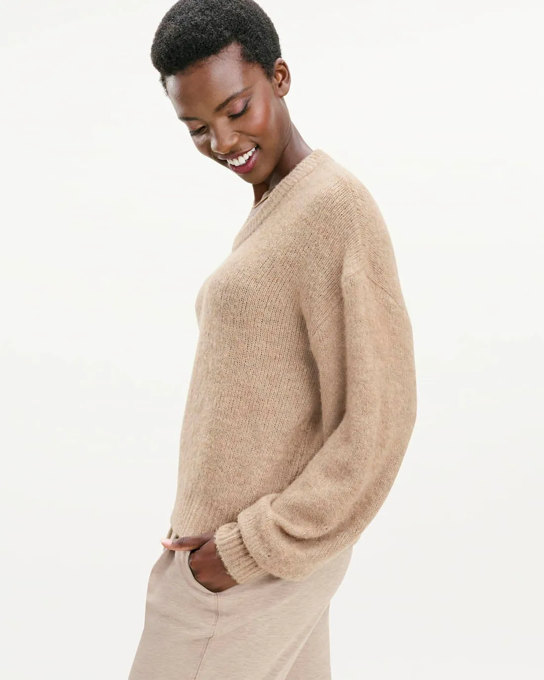 Splendid x Cella Jane Relaxed Sweater sold by Splendid product image thumbnail 4