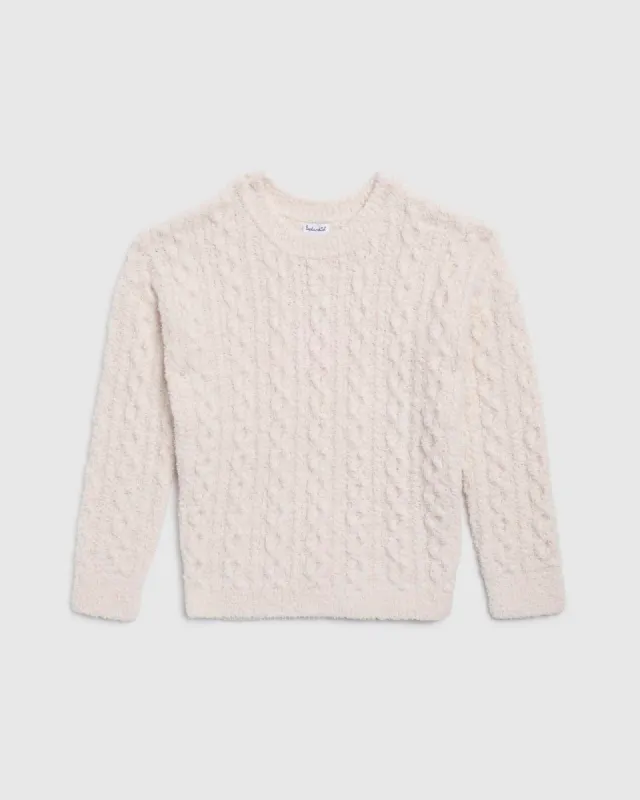 Girls Cookies And Cream Sweater sold by Splendid