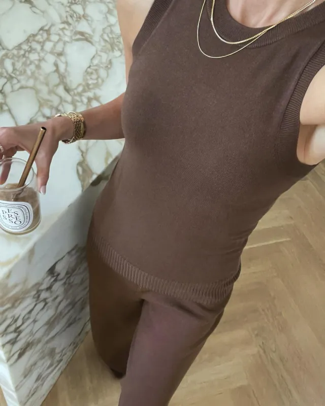 Splendid x Cella Jane Sweater Tank sold by Splendid