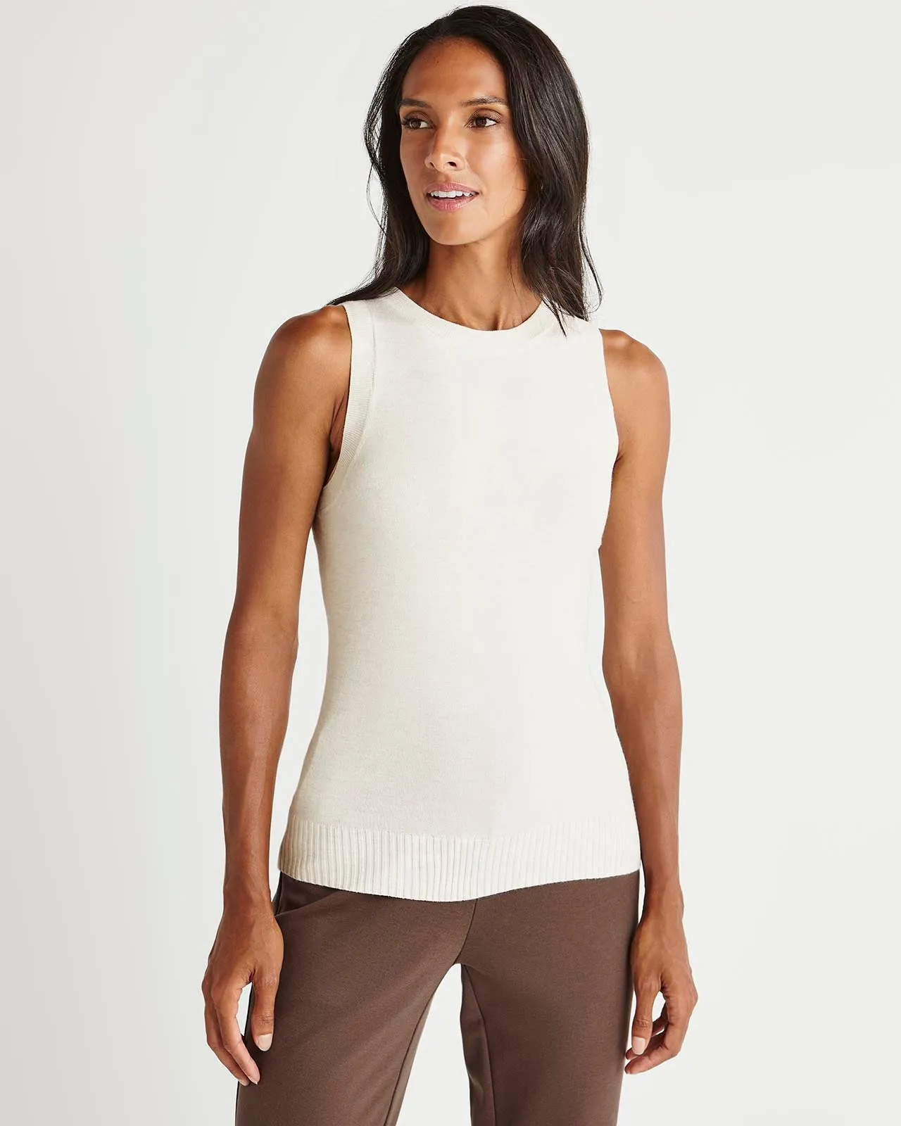 Splendid x Cella Jane Sweater Tank sold by Splendid product image thumbnail 3